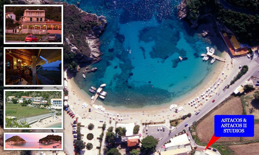 Vadius Studios Paleokastritsa Dış mekan fotoğraf