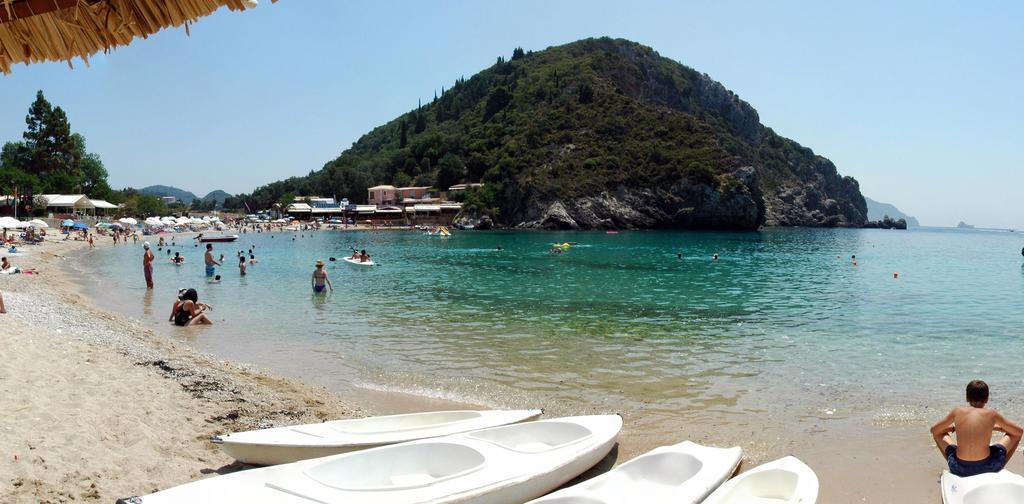 Vadius Studios Paleokastritsa Dış mekan fotoğraf