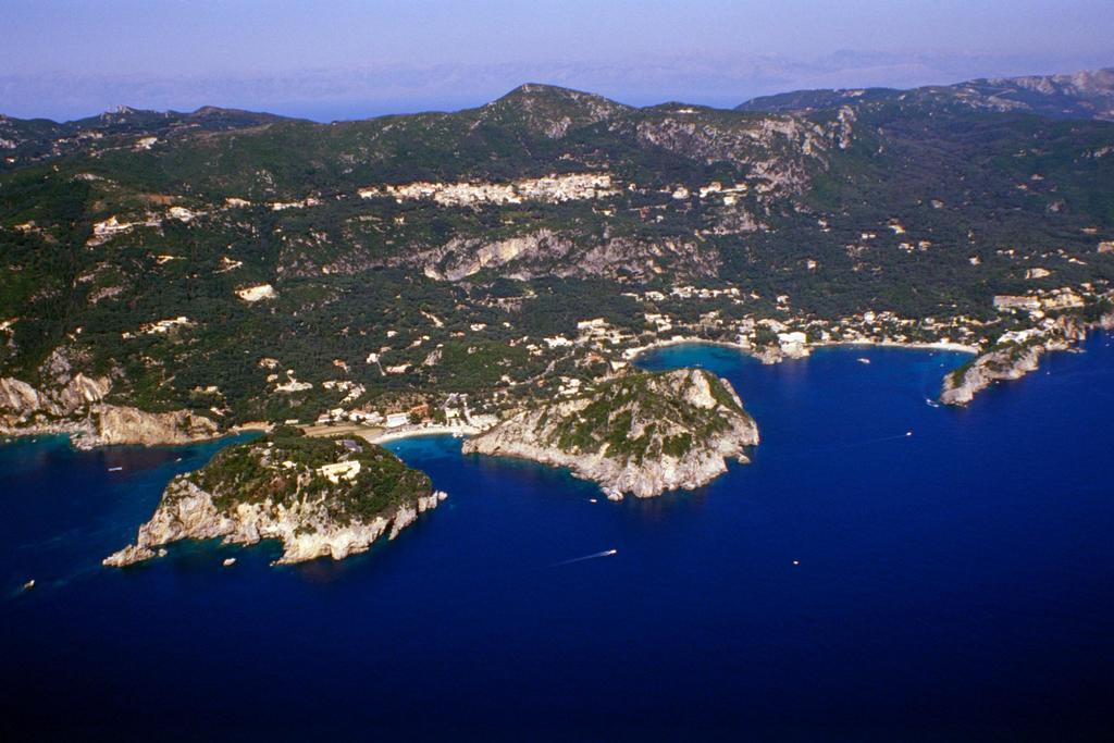 Vadius Studios Paleokastritsa Dış mekan fotoğraf